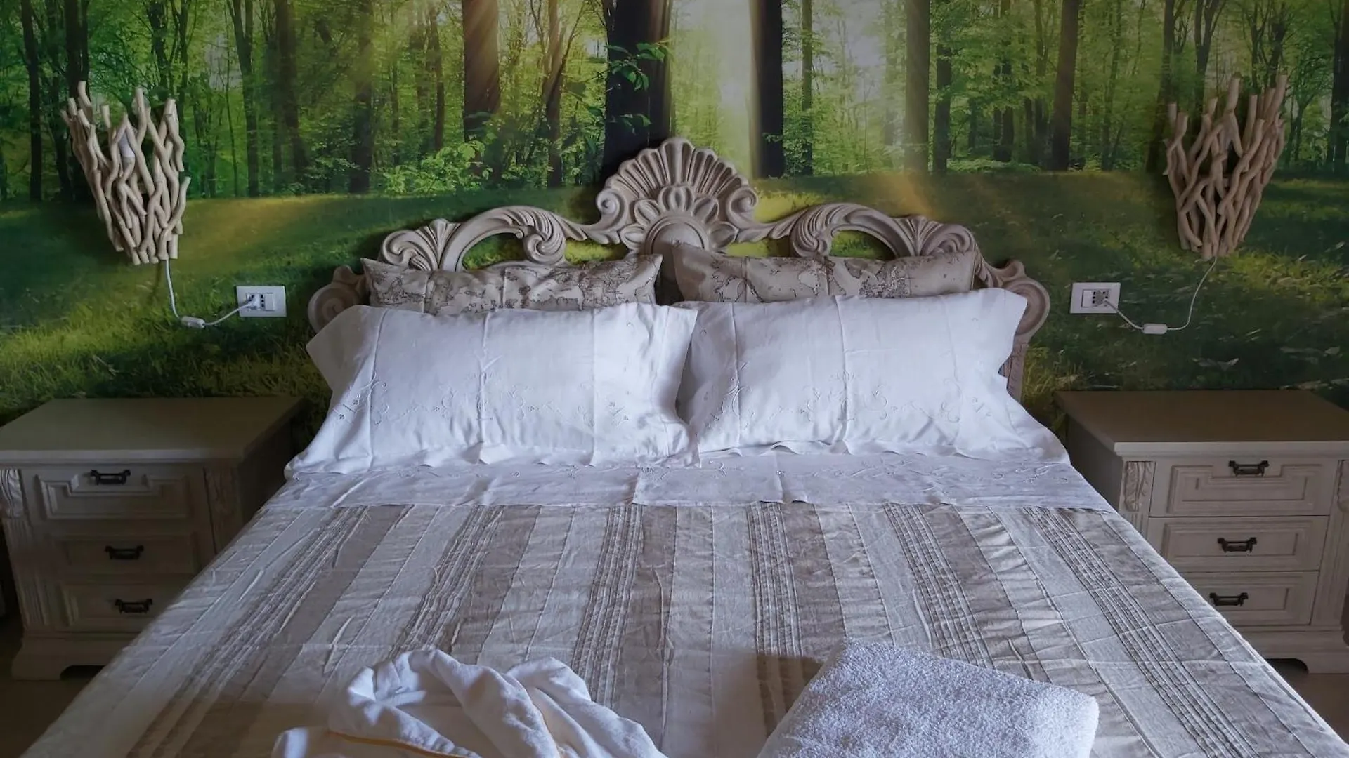 Bed and Breakfast Cascina Olmetto Di Sotto Ghedi Отель типа 